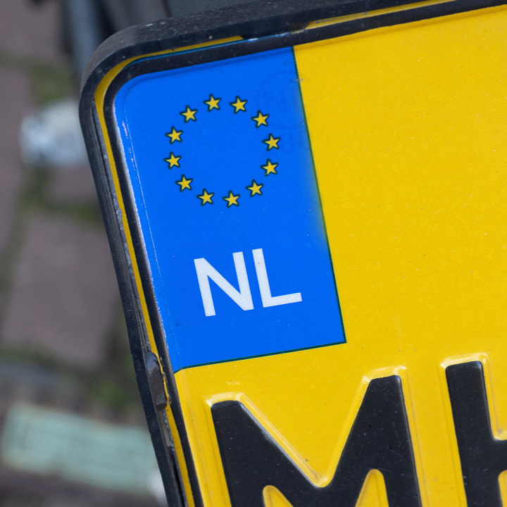 NL, Netherlands, license plate