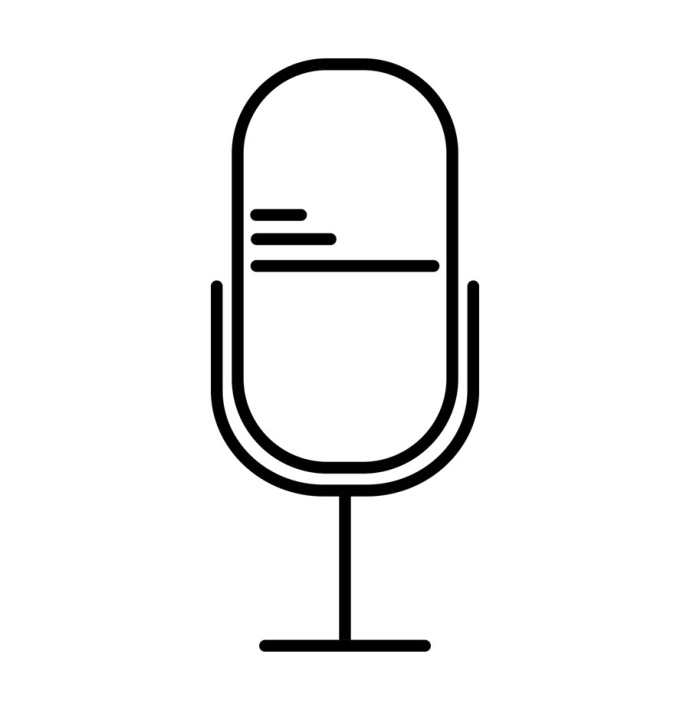 Studio Microphone - Icon
