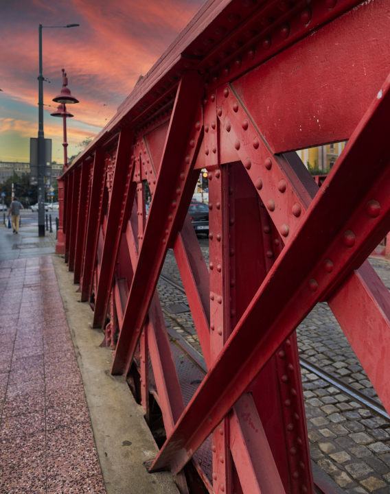 The Sand Bridge in Wrocław