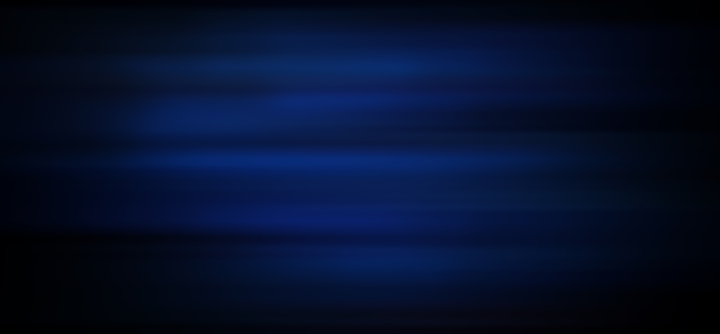 Blue Horizontal Streaks