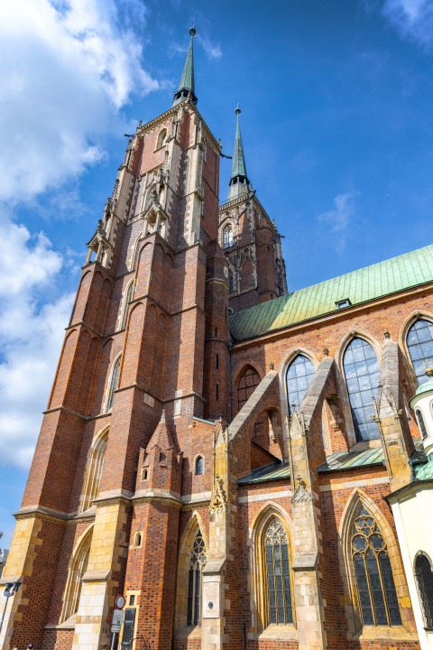 Cathedral of St. John the Baptist in Wrocław