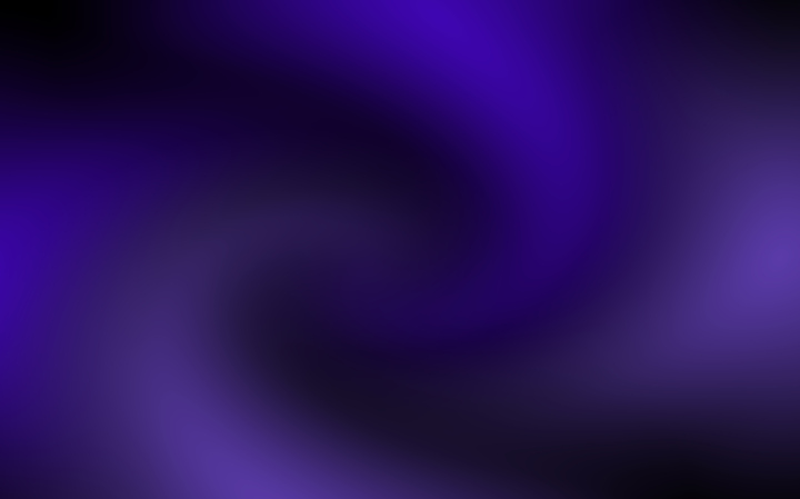 Violet gradient, swirl, blurred background