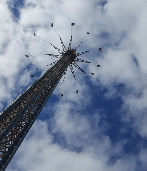 High Carousel at the Prater