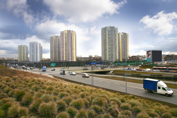 Blocks in Katowice