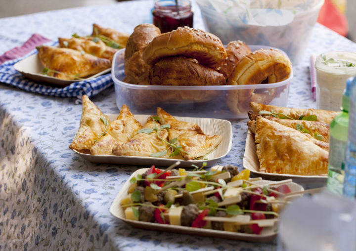 Picnic In The Garden