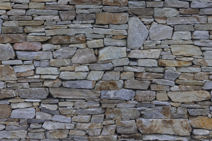 Flat Stone Wall, wall, texture