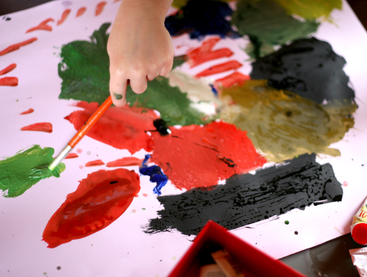 Classes in kindergarten