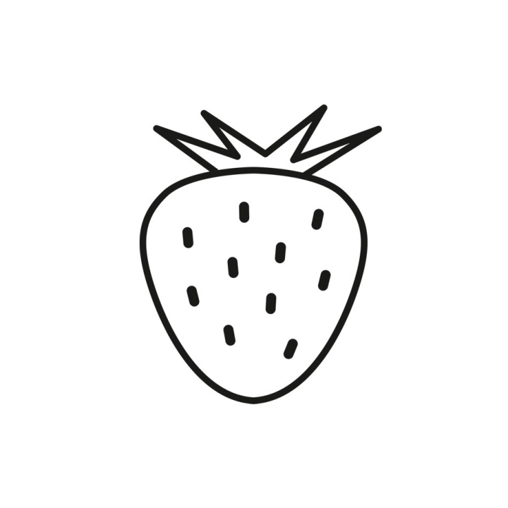 Strawberry free icon