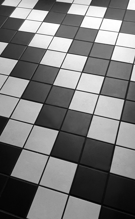 Ceramic Tiles on the Floor