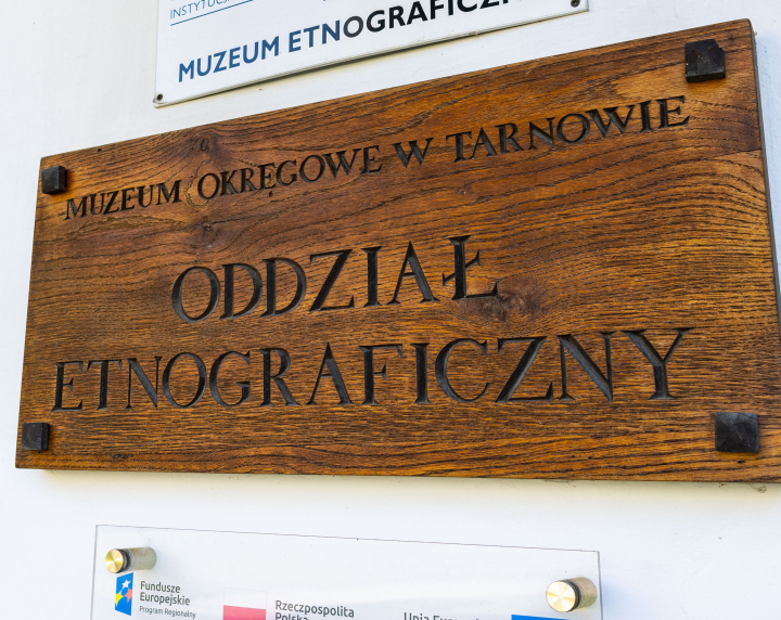 Museum in Trarnów Ethnographic department