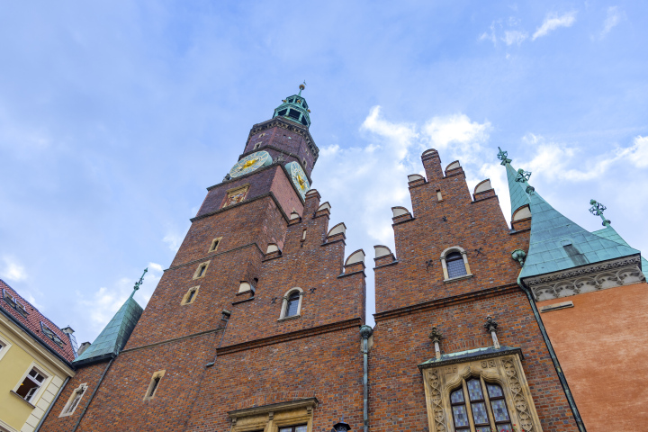 Wroclaw Town Hall