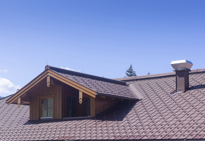 Roof on the Building