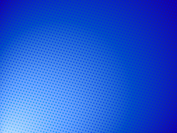 Blue background, vector with dots pattern