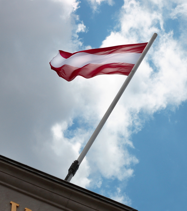 Flag of Austria