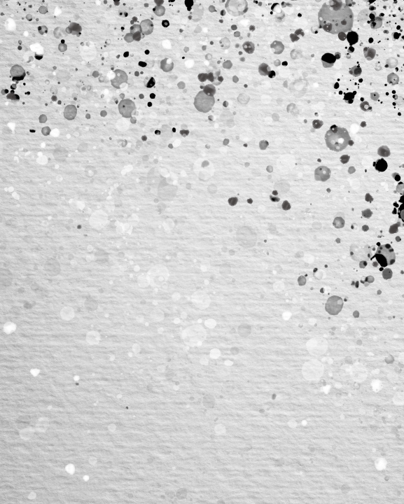 Spots Black and White Background - Free Image