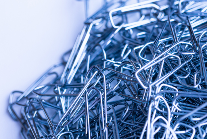 Metal Office Paper Clips