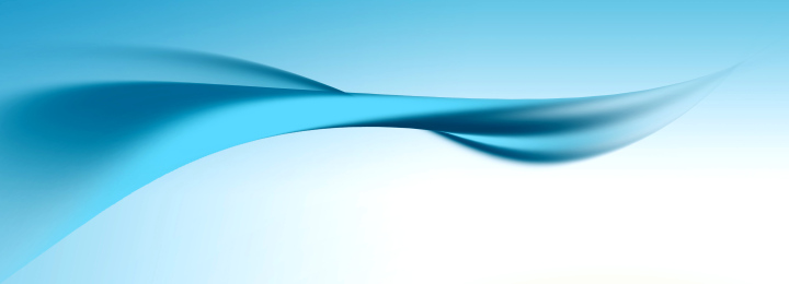 Blue Wave in Space - Banner Background