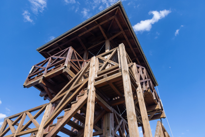 Silesian Botanical Garden in Mikołów, Observation Tower