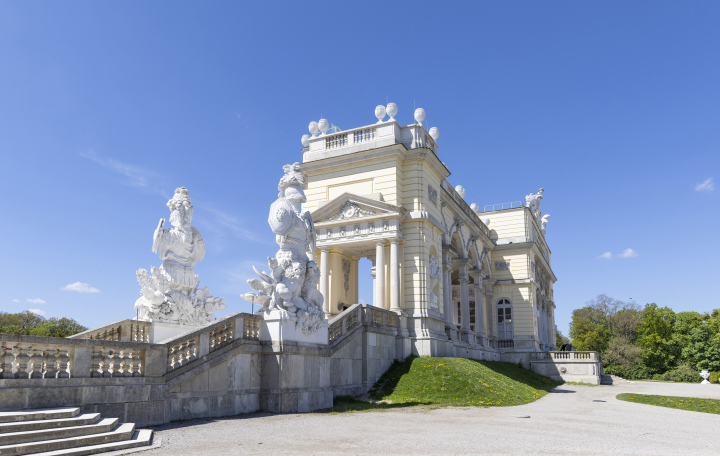 Gloriette in Schönbrunn