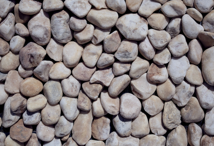 Bright Stones Stacked