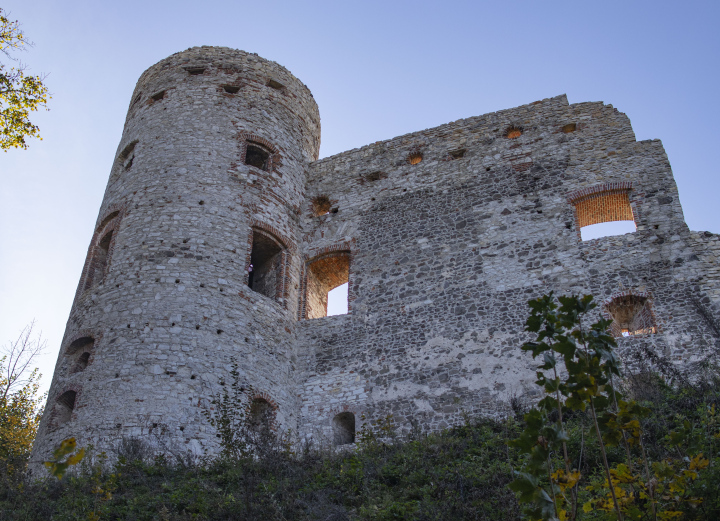 Ruins of the Castle in Rudno