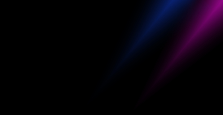 Black Banner and two light rays, place for text