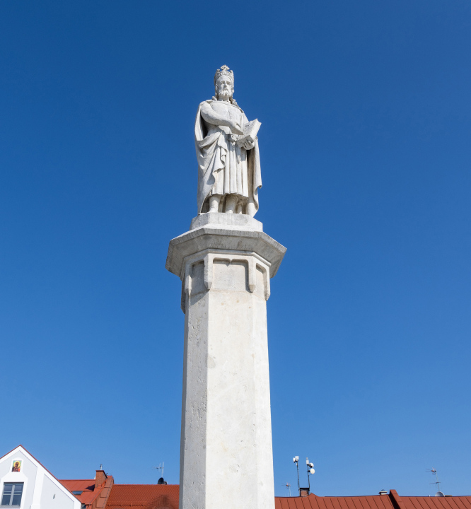 Kazimierz Wielki, monument, Bochnia