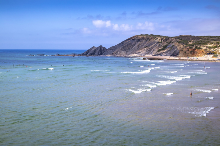 Amoreira Beach, Portugal