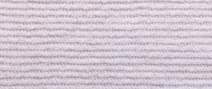 White knit texture