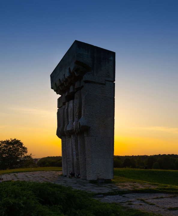 Monument to the Victims of Fascism in Krakow