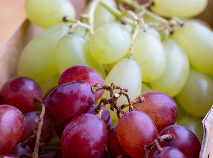 Organic Grapes