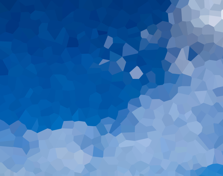 Blue mosaic background