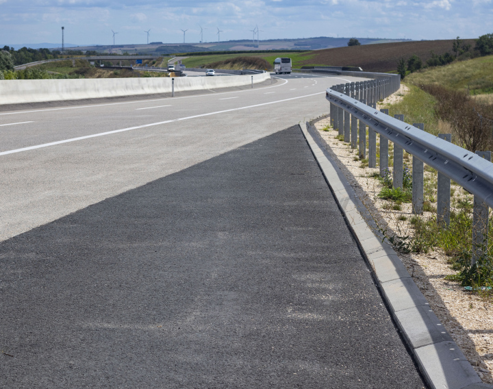 Barriers on the Motorway