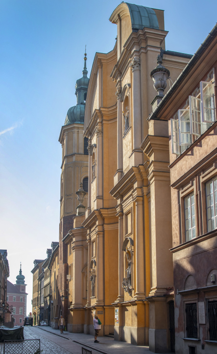 Church of St. Martin's Warsaw, Augustian