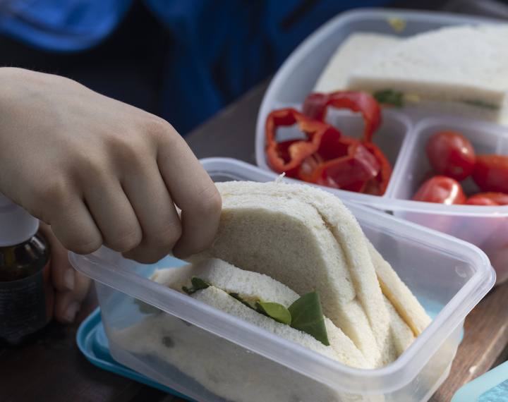 School Meal out of the box