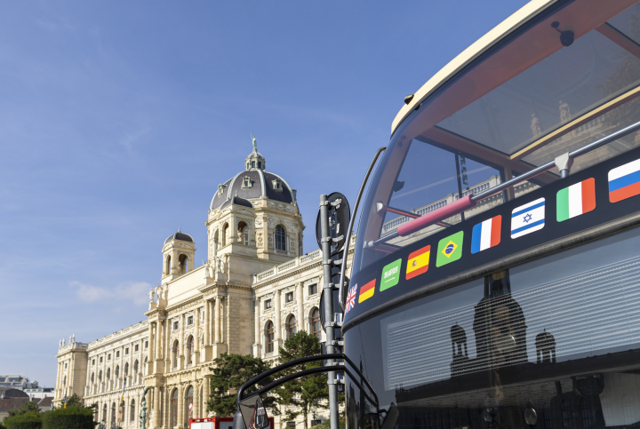 Vienna Sightseeing, Museum, Tourist Bus