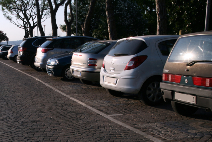 Cars On The Parking Lot