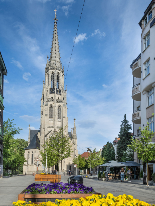 St. Mary's Church in Katowice