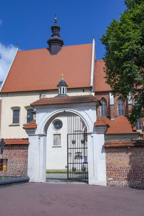 Church in Niepołomice