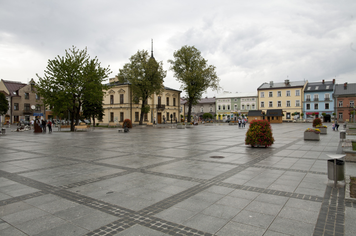 The market in Nowy Targ