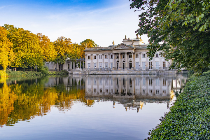Pałac na Wyspie  - Łazienki Królewskie w Warszawie