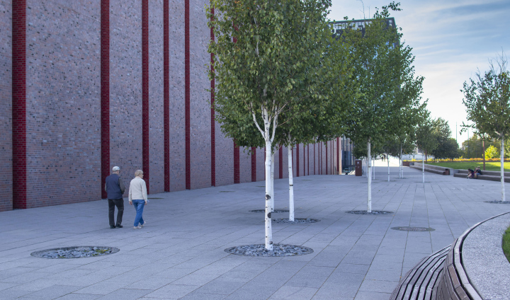 National Polish Radio Symphony Orchestra in Katowice, building