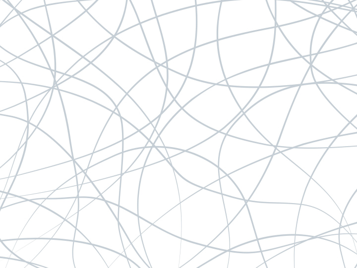 Gray Lines on a White Background