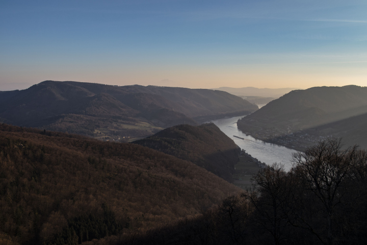 Danube in the Wahau Valley