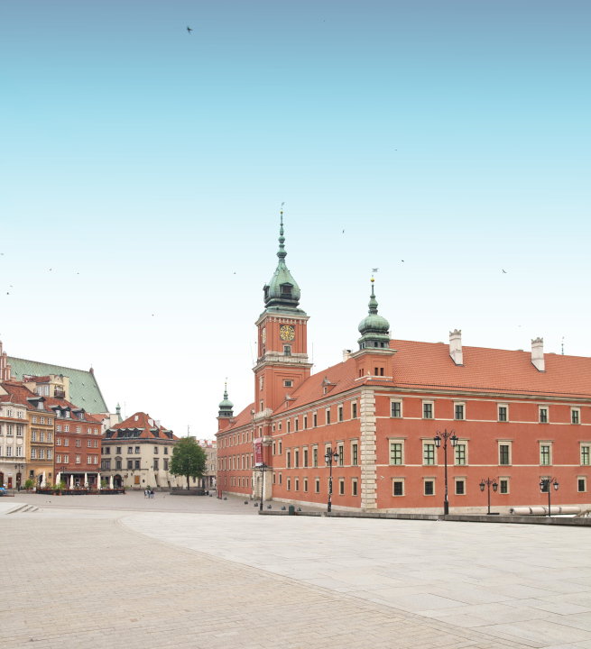 Castle Square in Warsaw