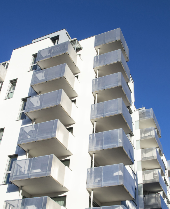 New Residential Building