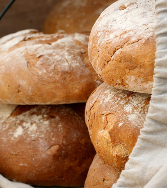 Loaves of Bread in Piekarnia