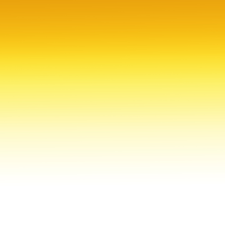 Yellow gradient on square format