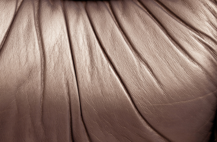 Leather upholstery
