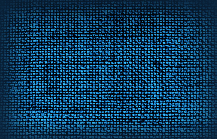 Background with a tiny blue check